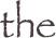 the